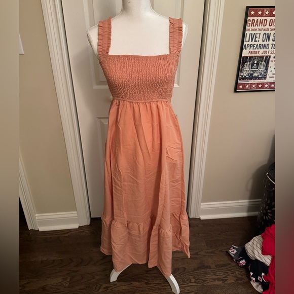 Blue Pepper Midi Dress - Picture 1 of 2